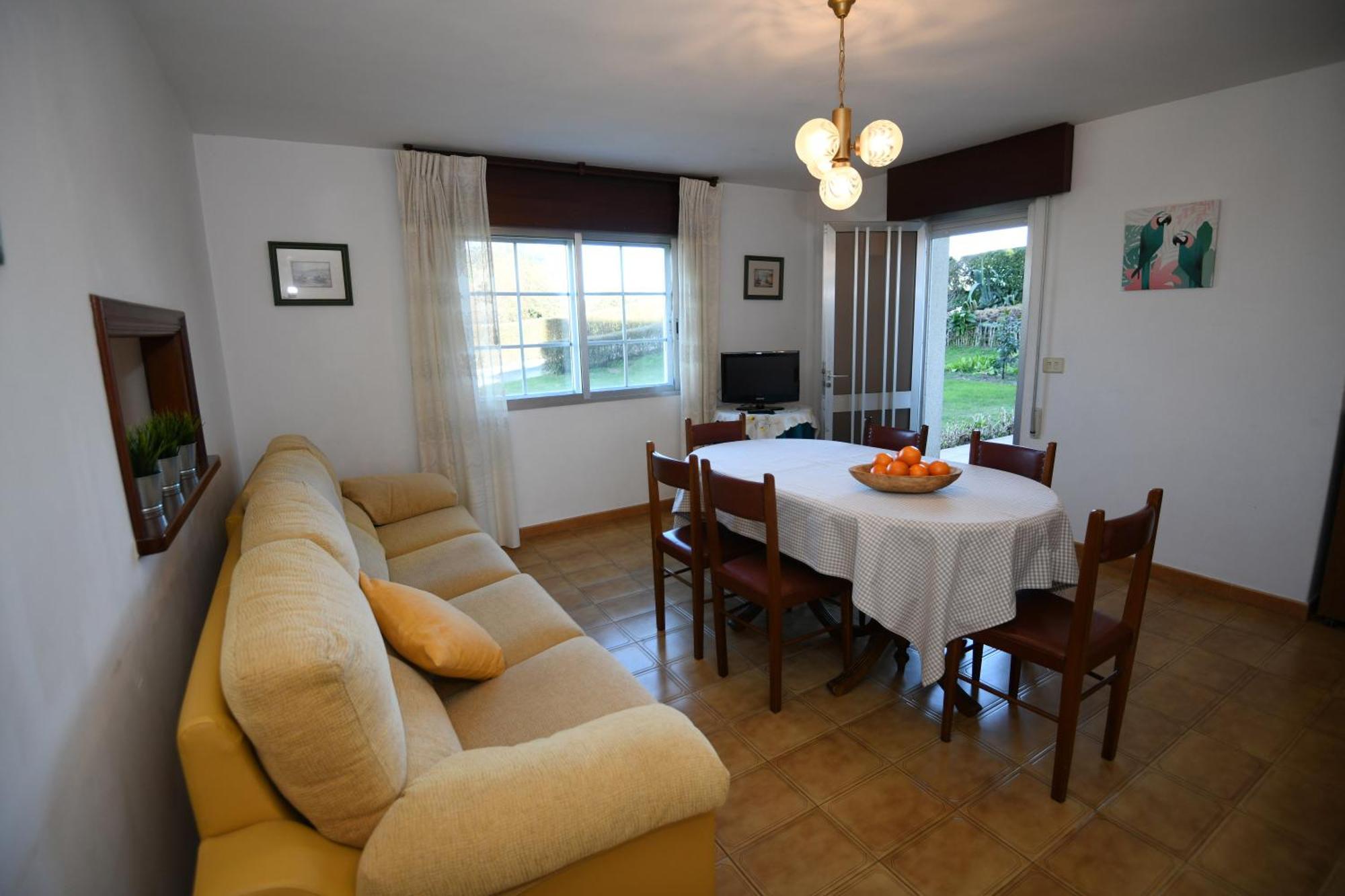 Litoral A Lanzada Apartment Санксенсо Екстериор снимка